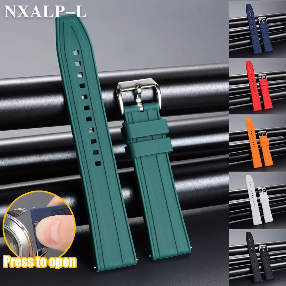 Fkm Rubber Watch Ba… - image