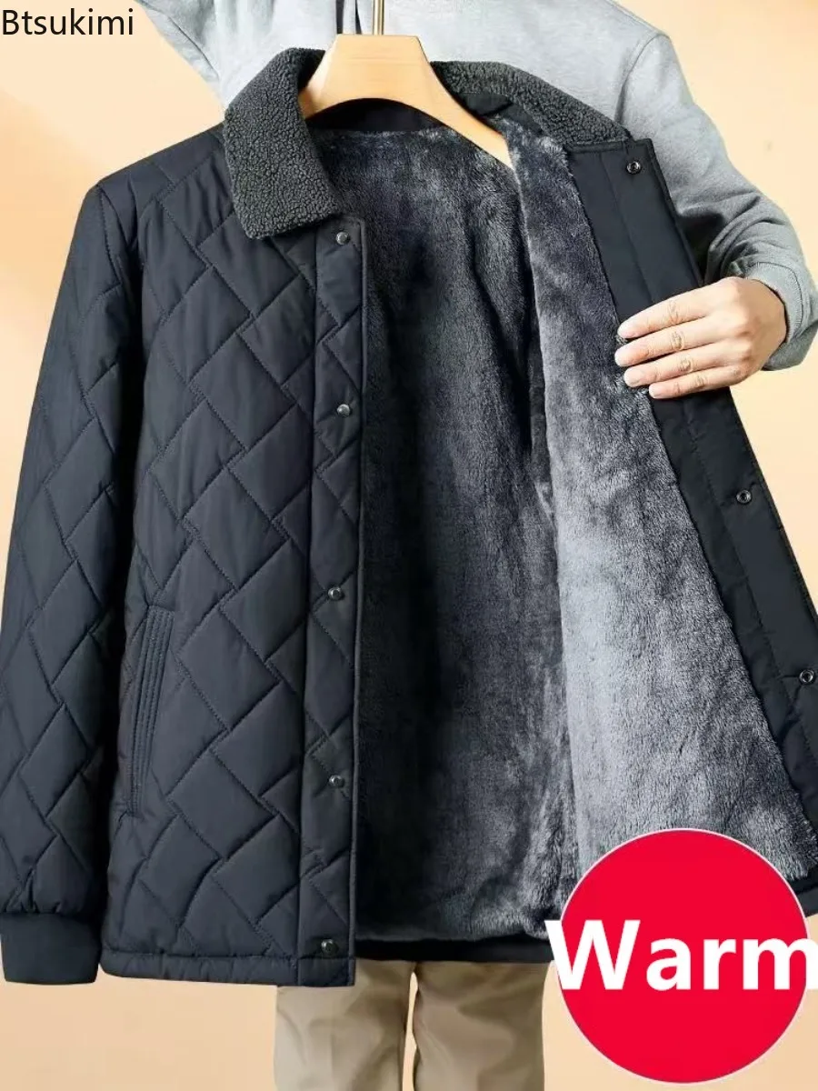 2025 Men's Classic Style Light Thin Solid Color Down Long Sleeves Jackets Autumn and Winter Warm Windproof Comfortable Parkas