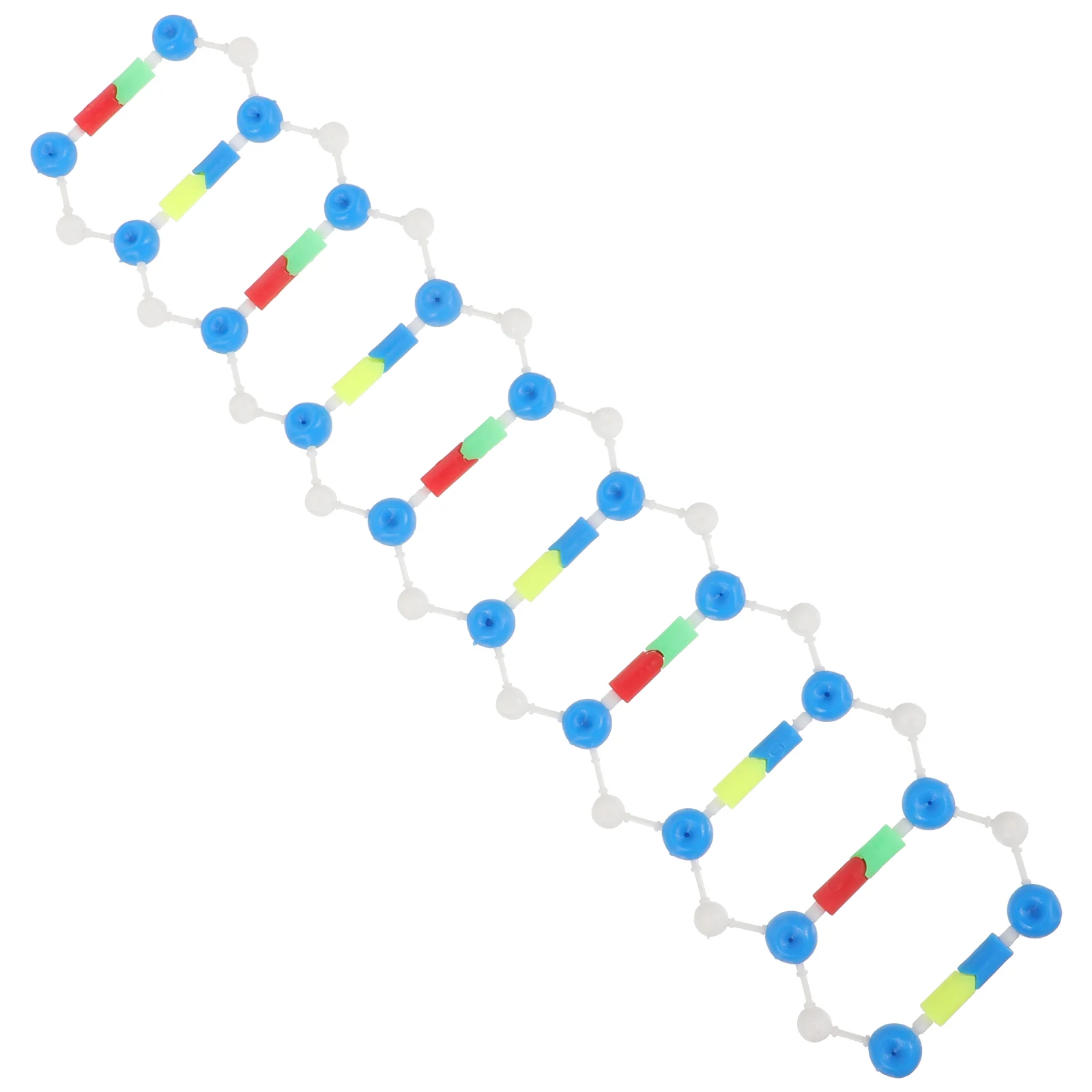 Biology Dna Model Double Helix Components Educaional Learning Models Experiment Equipment for Teaching Molecular Kit