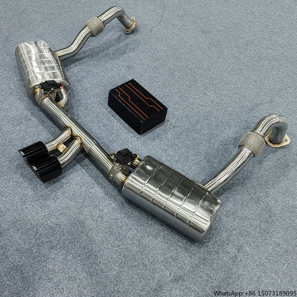 

Выхлопная система Catback из нержавеющей стали для 981 2.7L (2013-2015) — Детали для тюнинга авто