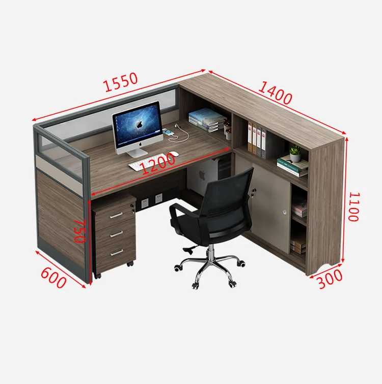 Modern Cubicle Executive Desk Workstation Desk