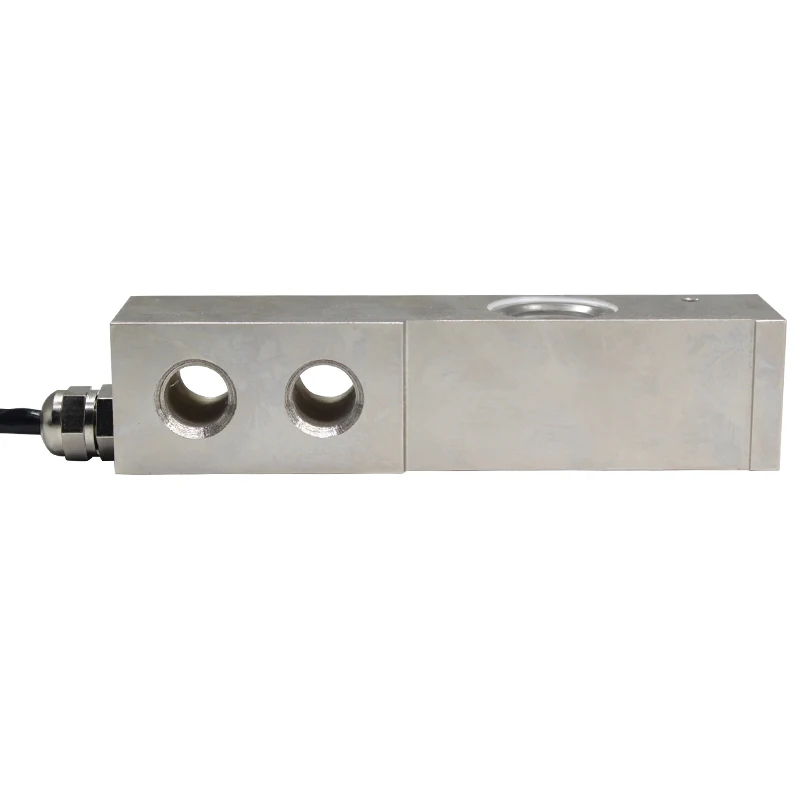 Shear Beam Load Cell 200kg Compression Force Sensor Weighing Platform 10T Alloy Steel for Hopper Scale Automatic Tester