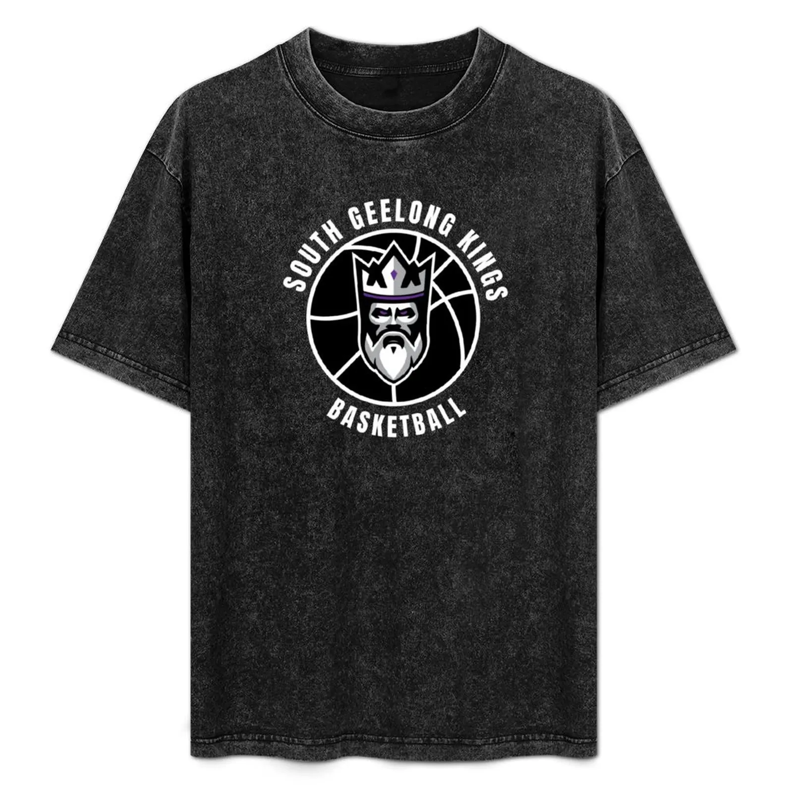 

South Geelong Kings Basketball T-Shirt Dry Fit Running Short Sleeve Top