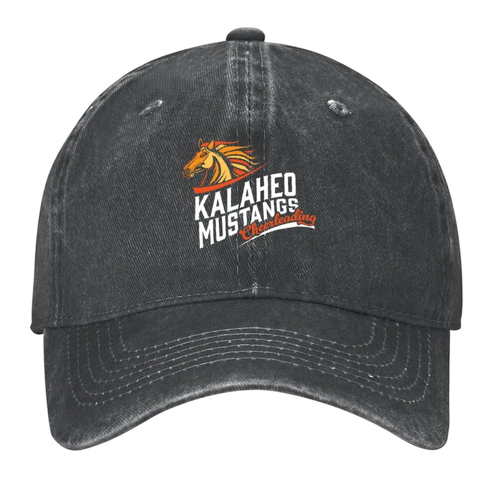 

Kalaheo Mustangs Cheerleading Baseball Cap hats on offer Golf Wear Vintage Sports Cap Women's Golf Clothing Men's
