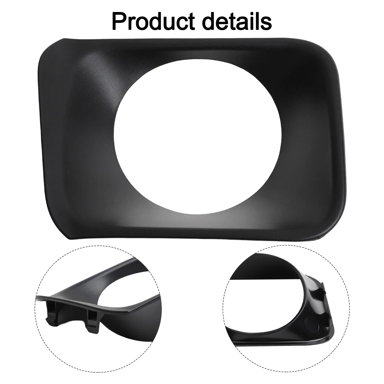 1x Front Adaptive Cruise- Control Bezel 68203218AA For Jeep For Cherokee 2014 2015 2016 2017 2018 2019 Car Accessories