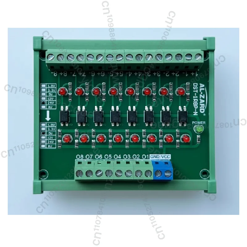 8-Channel Optocoupl…