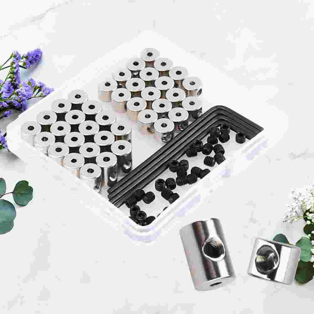 Screw Wrench Cap Locking Pin Backs Clasp Keepers Griddle Accessories Key Ring Badge