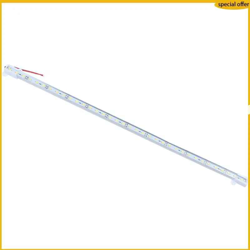

A50I 3X 50CM 12V 36 LED 5050 SMD Hard Strip Bar Light Aluminum Rigid Warm White