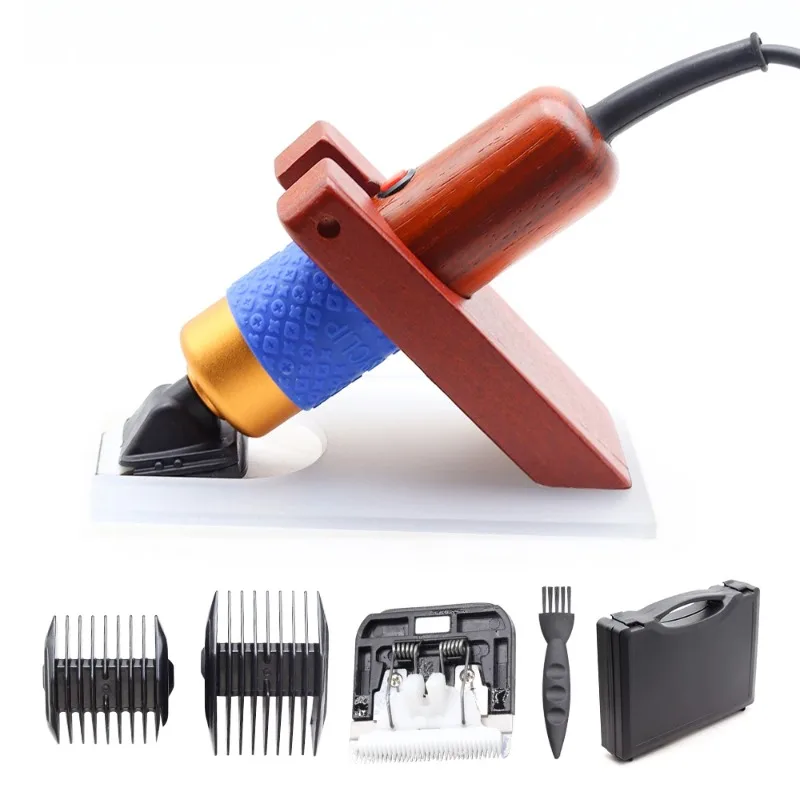 Tufting Carpet Trimmer Tufting gun Trimmer with Shearing Guide Rug Carver Electric Rug Tuft Carver Clippers Carpet Carving Tool