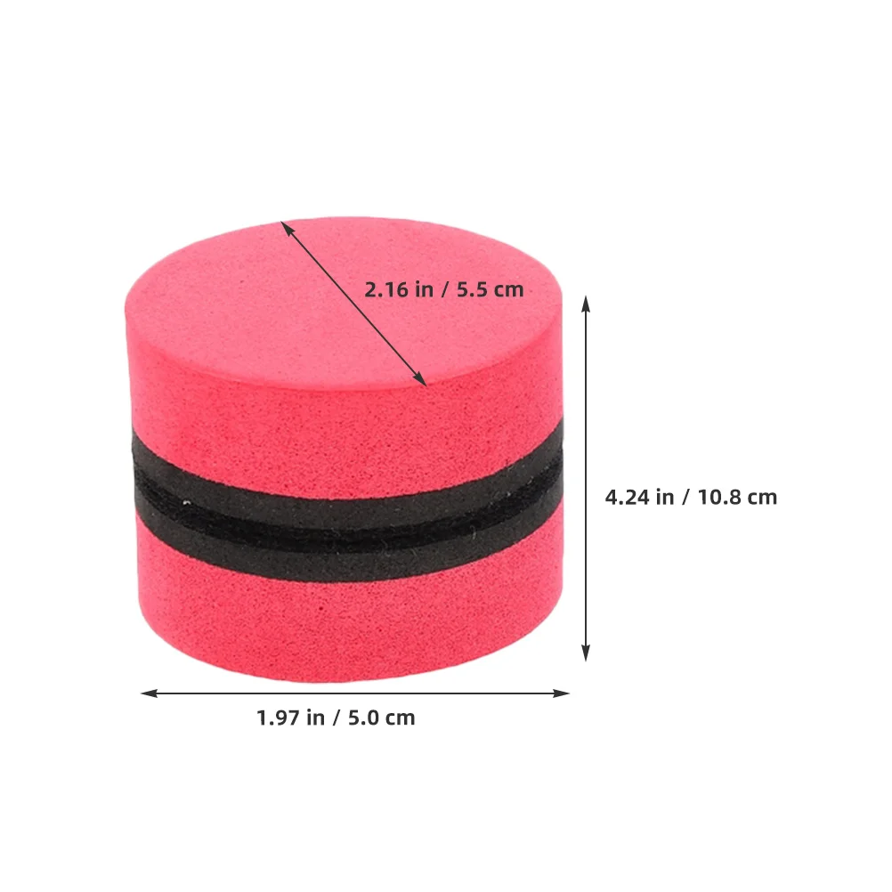 10Pcs Magnetic Whiteboard Erasers Compact Felt Eva for Classroom Office Dry Erase Board Cleaner Chalk Board Eraser