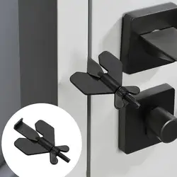 Adjustable Door Lock Additional Privacy Home Security Door Stop Lockdown Lock Hotel Apartment Dorm Traveling Door Locker 문 자물쇠