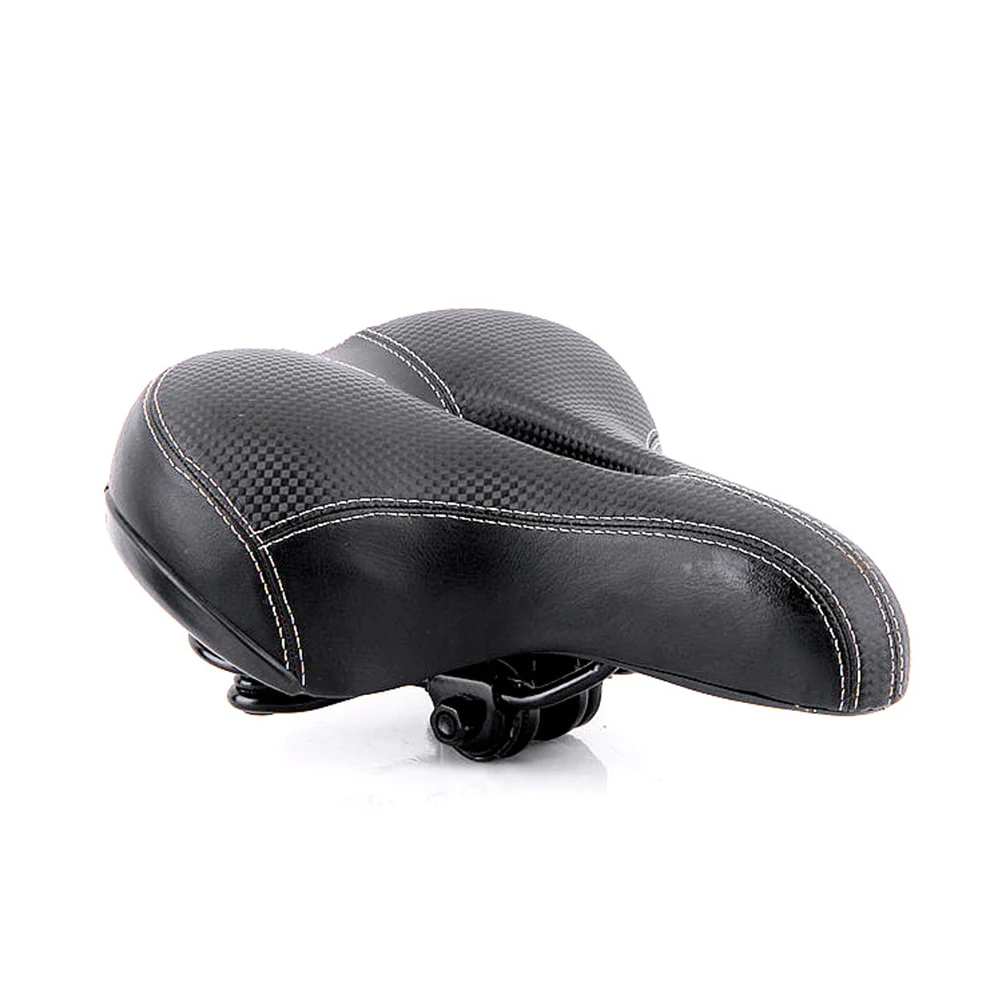 

Bicycle Seat Pad Lightweight Comfortable Breathable Hollow Design Suitable Most Bikes Road Racing Easy Installation Washable