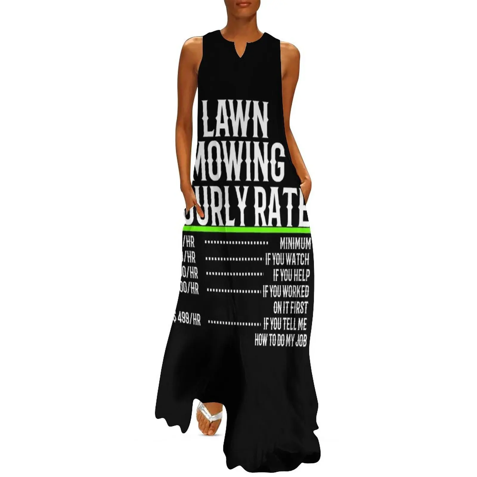 Lawn Mowing Hourly Rate Long Dress ceremony dresses dress for woman