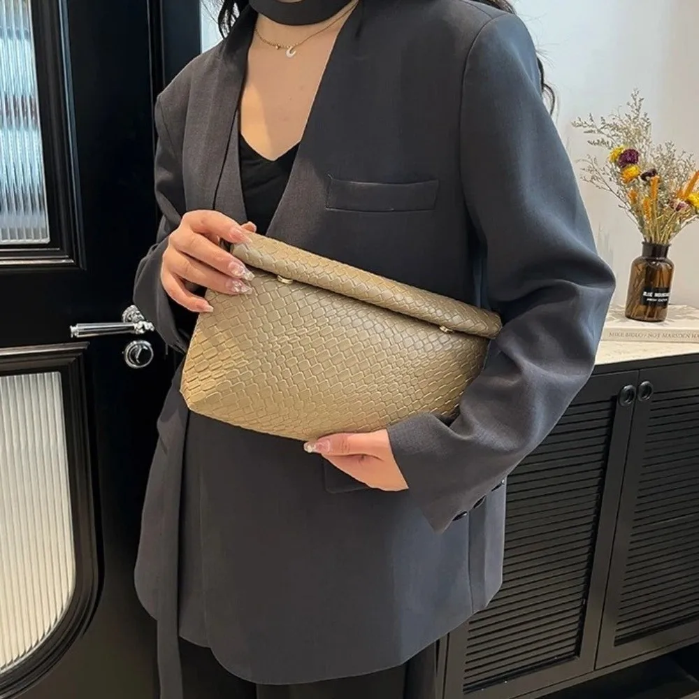 Fashion Buckle Women Clutch Bag Stone Pattern Large Capacity Women's Handbag Multifunctional Coin Purse Women