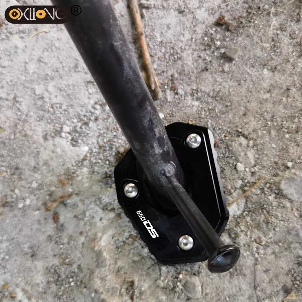 

For VOGE 500DS 500DSX 650DS 650DSX 650 DSX 500 DSX DS 500R DS900 Motorcycle Kickstand Side Stand Extension Pad Enlarger Support
