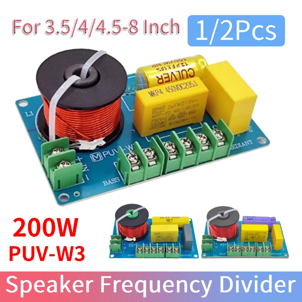 200W Hi-Fi Crossove…
