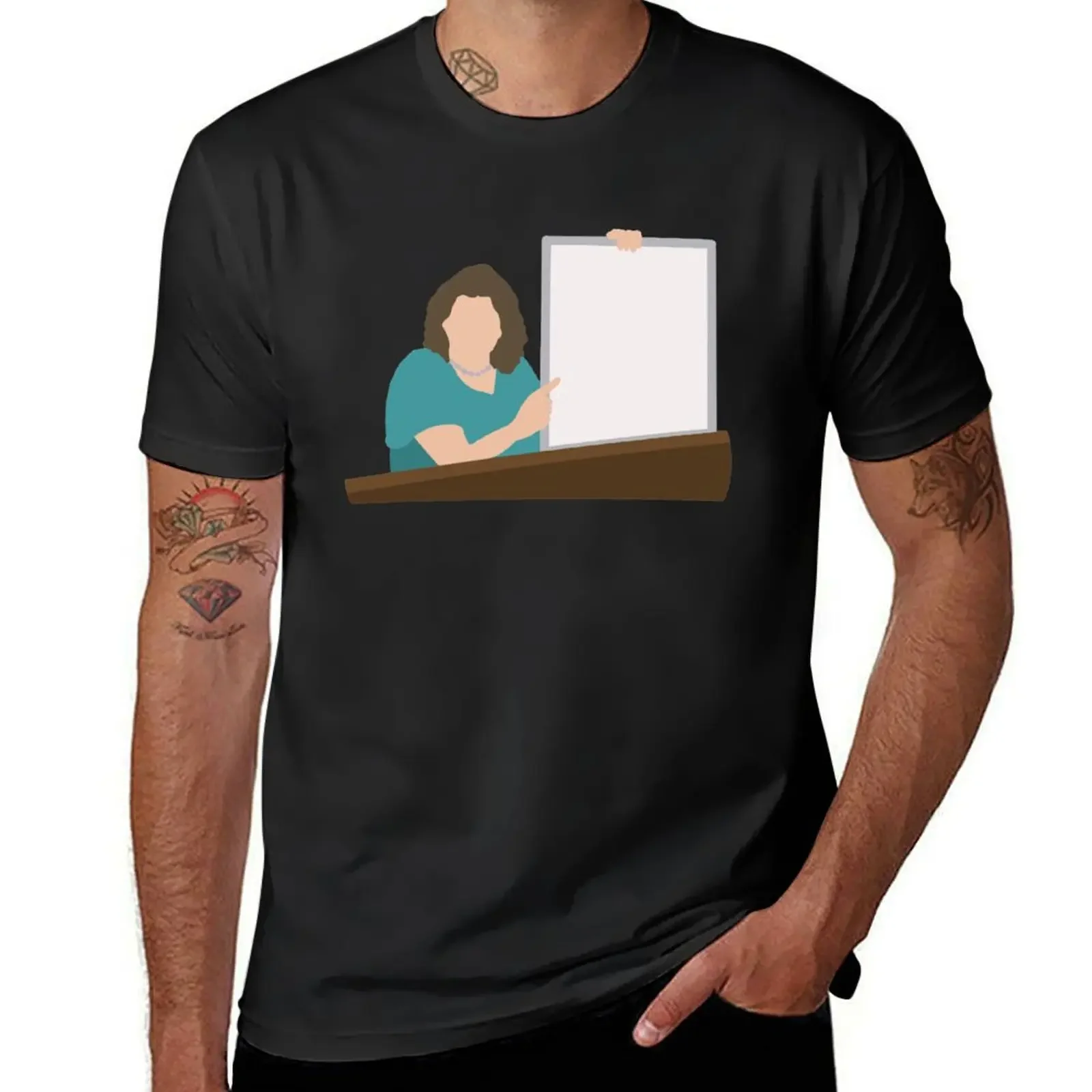 Katie Porter’s Whiteboard T-Shirt custom shirt oversized vintage t shirts t shirts for men graphic