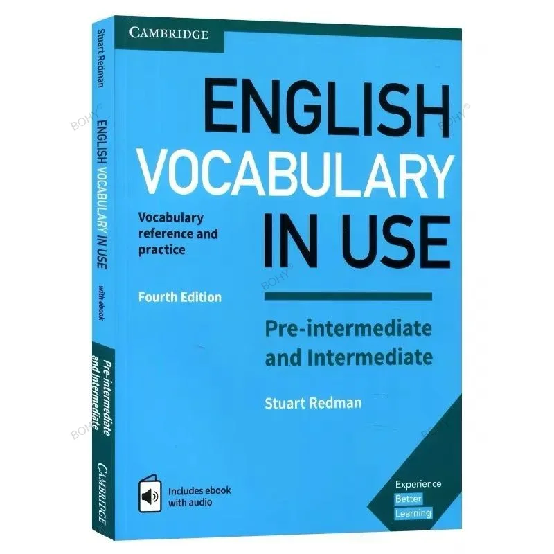 Cambridge University English Colored  Vocabulary In Use Series Blue Bible Books Free Audio Send Your Email