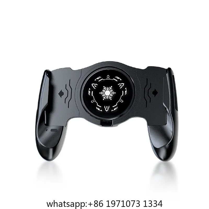 NEW JK01S Mobile Phone Telescopic Gamepad Joystick Controller W/ Semiconductor Cooling Refrigeration Radiator for Android