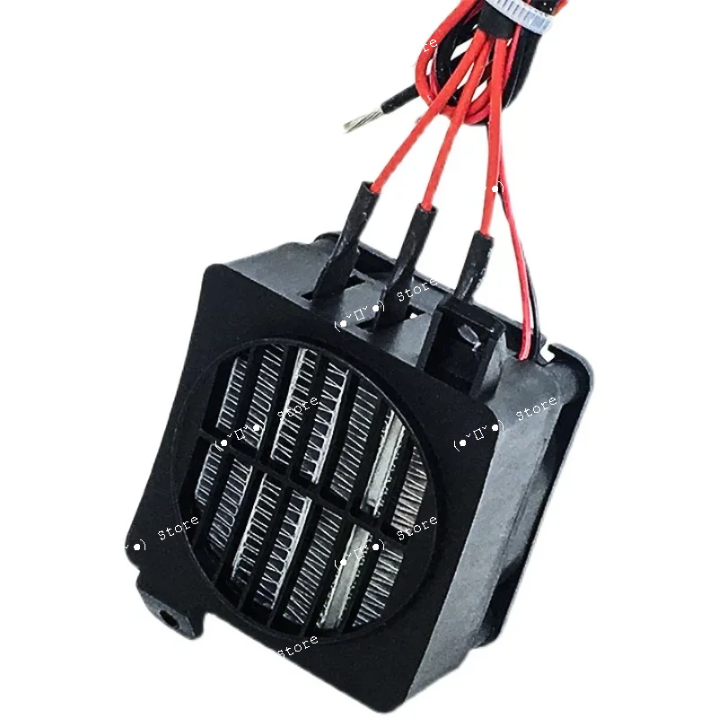 

Low voltage 12V24V with fan 90 * 60MM constant temperature PTC ceramic heating element air electricity