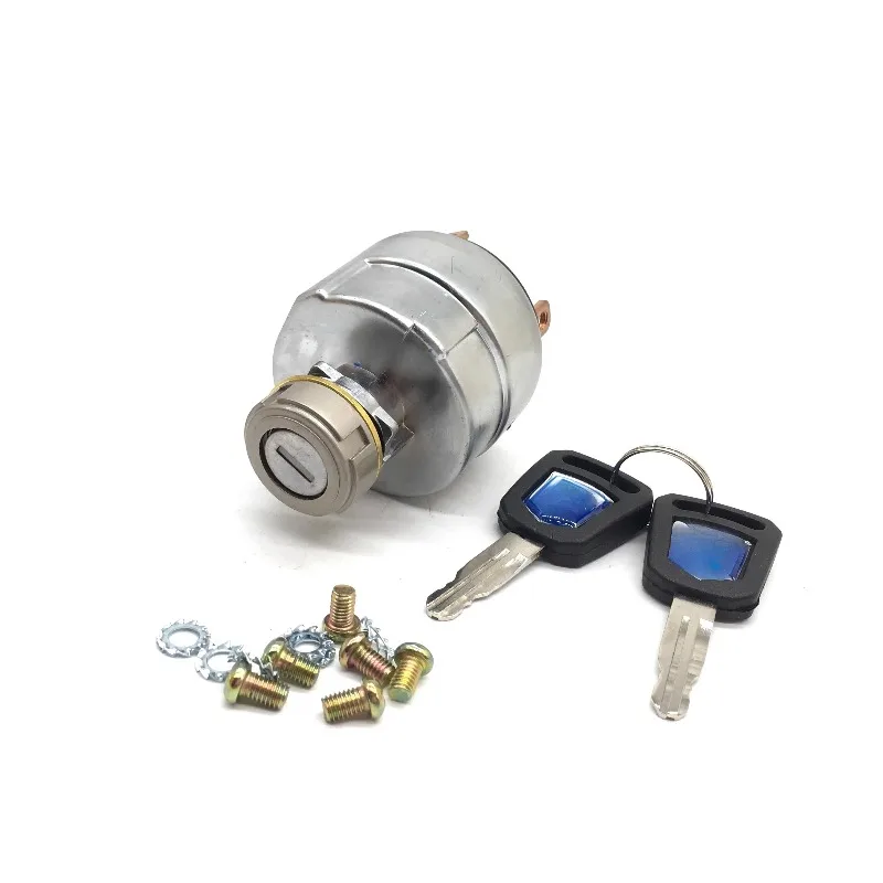 1PC For XCMG Excavator XE60 75 135 150 200 215 225 Ignition Switch Start Lock