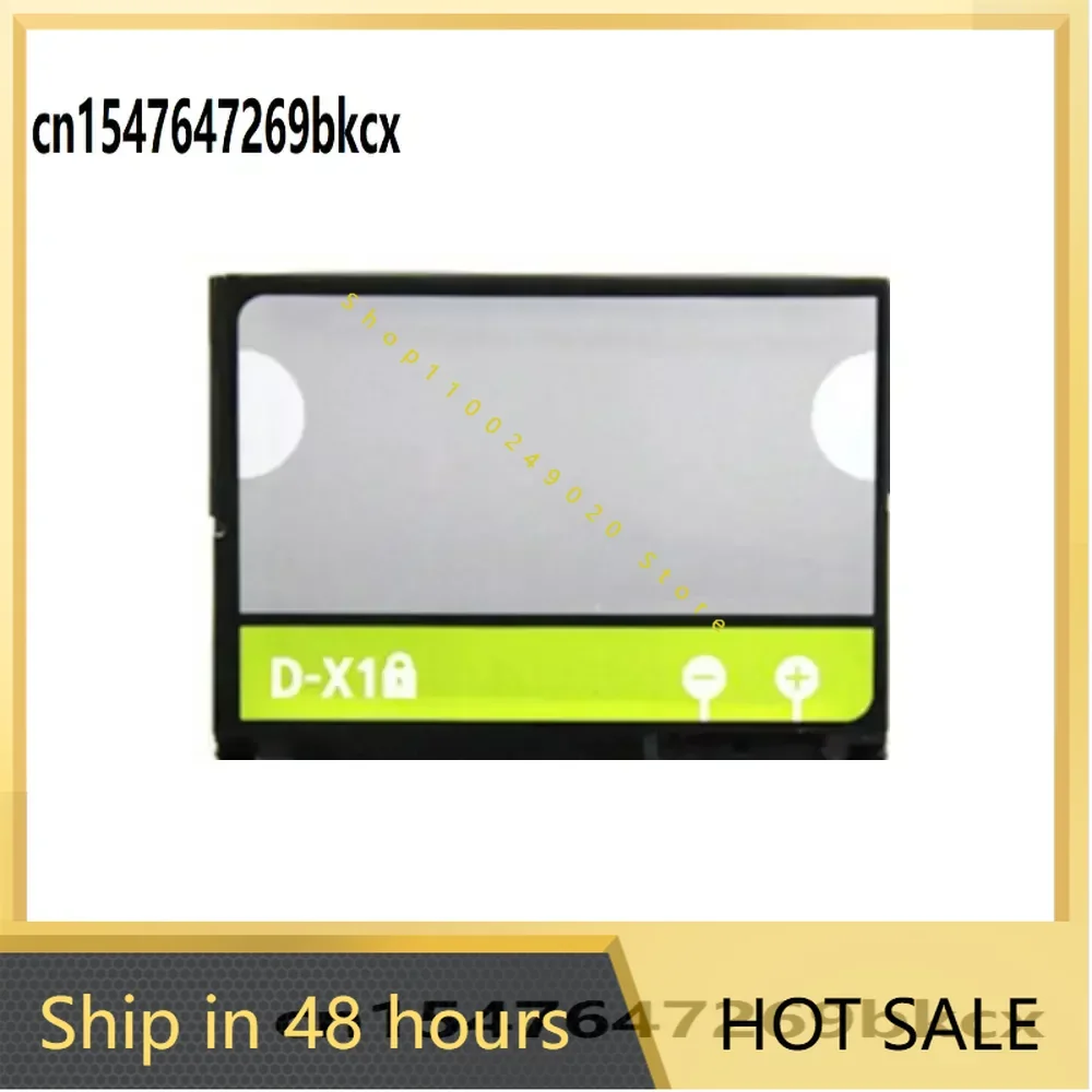 High Quality 1380mAh D-X1 DX1 Battery For Blackberry 8900 8910 9500 9520 9530 9550 9630 9650 BAT-17720-002 Mobile Phone