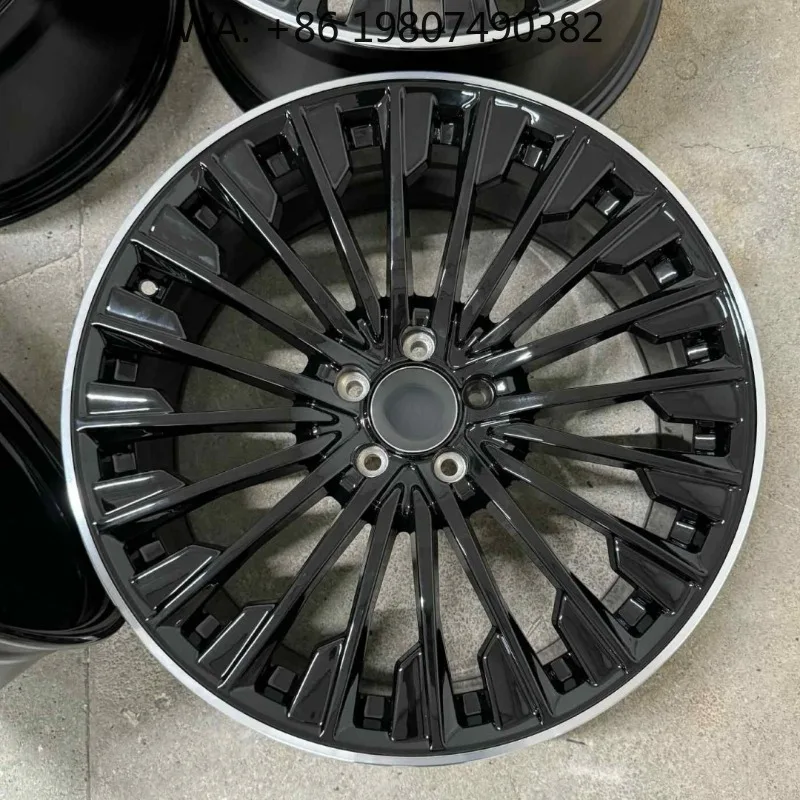 12000-Ton Multi-Spoke Forged Wheels Luxury Stance High Performance Aftermarket Top Tier Sedan Rims