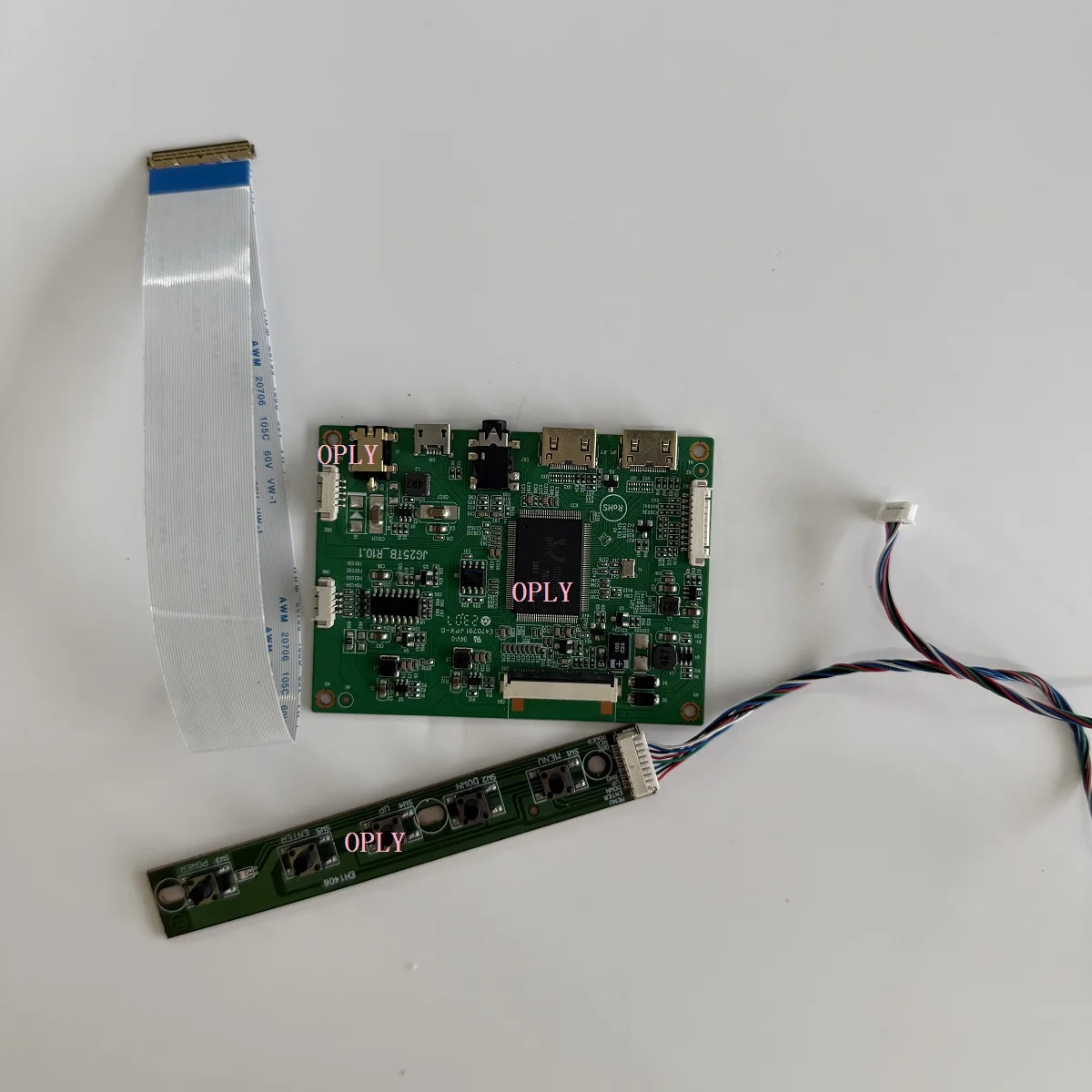 

EDP Controller Board kit for TV140FHM-NH0 TV140FHM-NH1 TV140FHM-NH2 14” LED panel Screen DIY 2 mini HDMI-compatible micro USB
