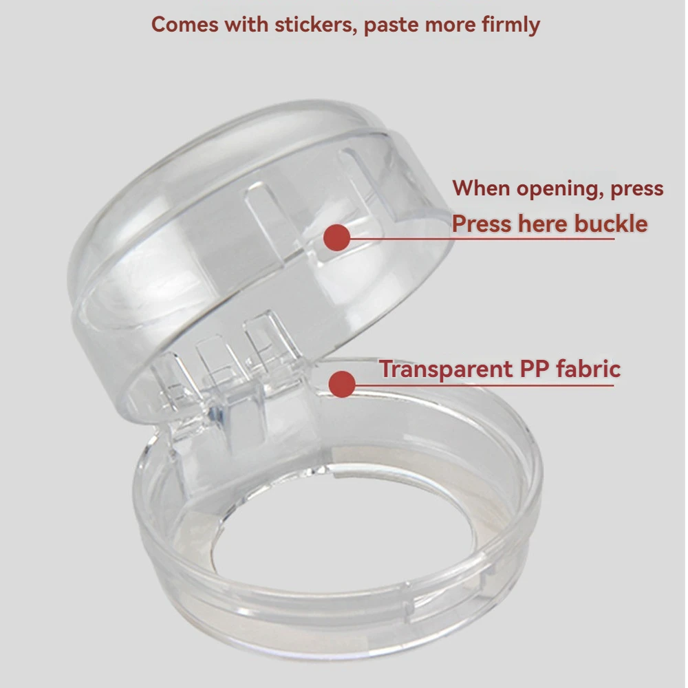 6 قطعة الغبار موقد غاز مقبض الباب غطاء طباخ حامي الأمن حماية التبديل غطاء مكافحة القذرة عدم الانزلاق قفل أمان الطفل