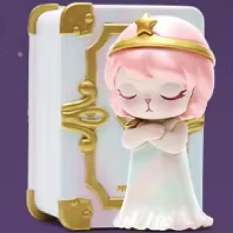 

100% Original BUNNY Magic World Series Blind Box Guess Bag Mystery Box Toys Doll Cute Anime Figure Desktop Ornaments Gift