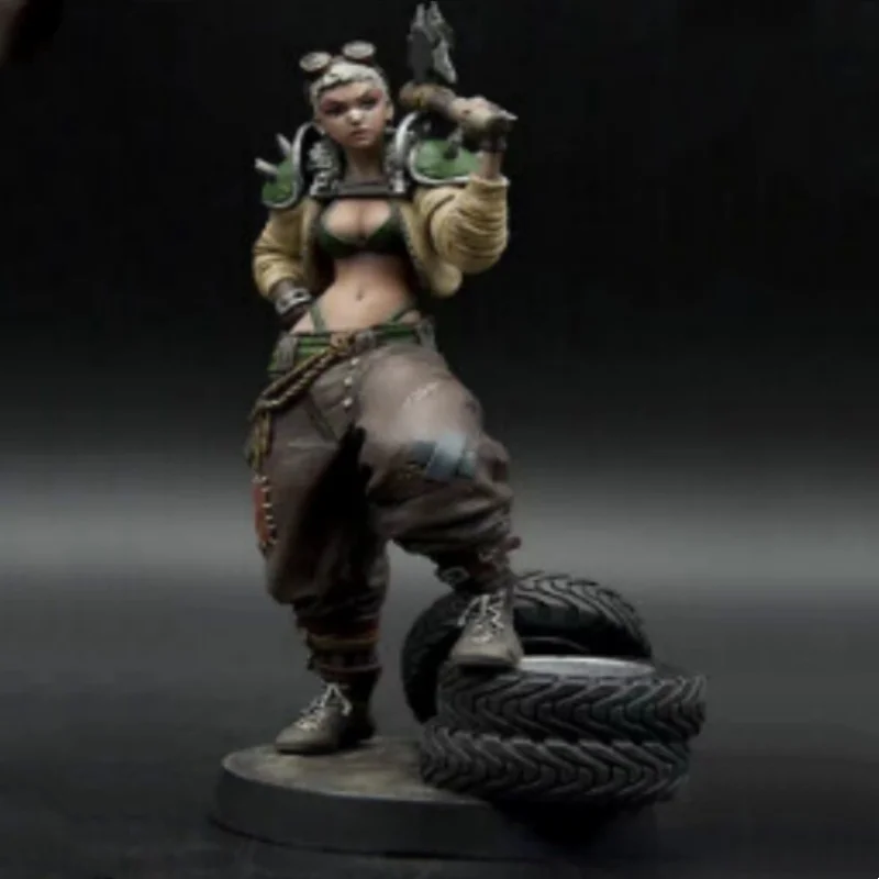 

Набор моделей из смолы в масштабе 1/24, фигурка женека, неокрашенные игрушки в разобранном виде