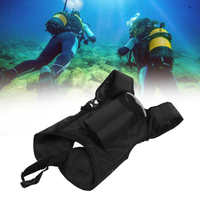 DIDEEP 2L Diving Scuba Tank Bag Oxygen Cylinder Carrier Bag Quick‑drying Durable Backpacks for Scuba Diving Tank