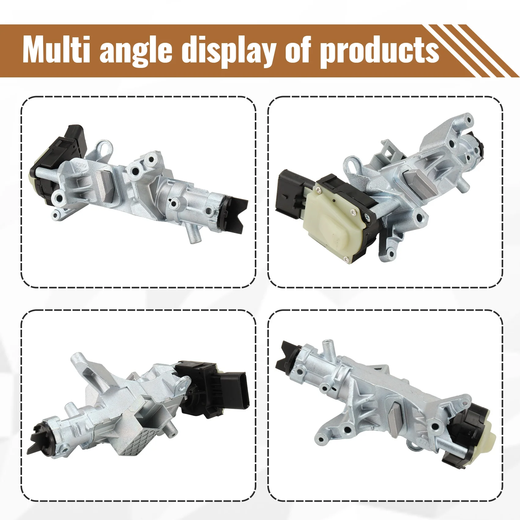 Ignition Cylinder Housing 68054822AB 05057297AJ For Dodge Caliber Jeep Wrangler JK Compass Patriot For Car 07-17-A97E