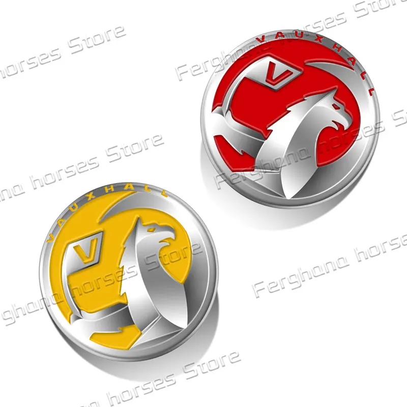 1 قطعة سيارة كروم معدن ملصق ل فوكسهول أوبل كورسا VXR أسترا H J إنسيجنيا زافيرا الخلفي الجذع شارة درابزين الجسم ملصق مائي ديكور