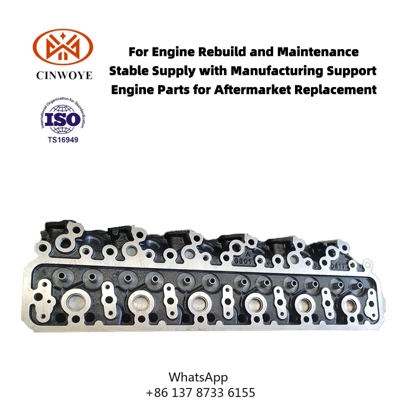 

Engine Assembly 2H Engine Cylinder Head For Toyota Land Cruiser Dyna 11101-68012 11101-68010 Auto Engine Parts