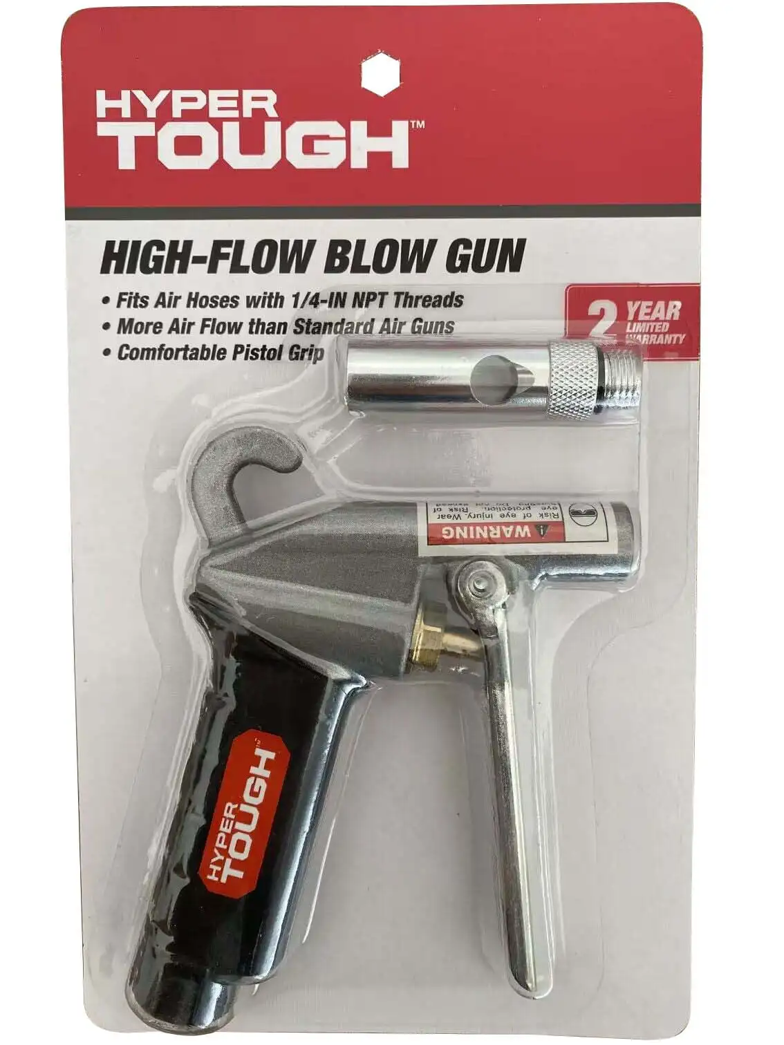

High Performance Aluminum Venturi Blow Gun