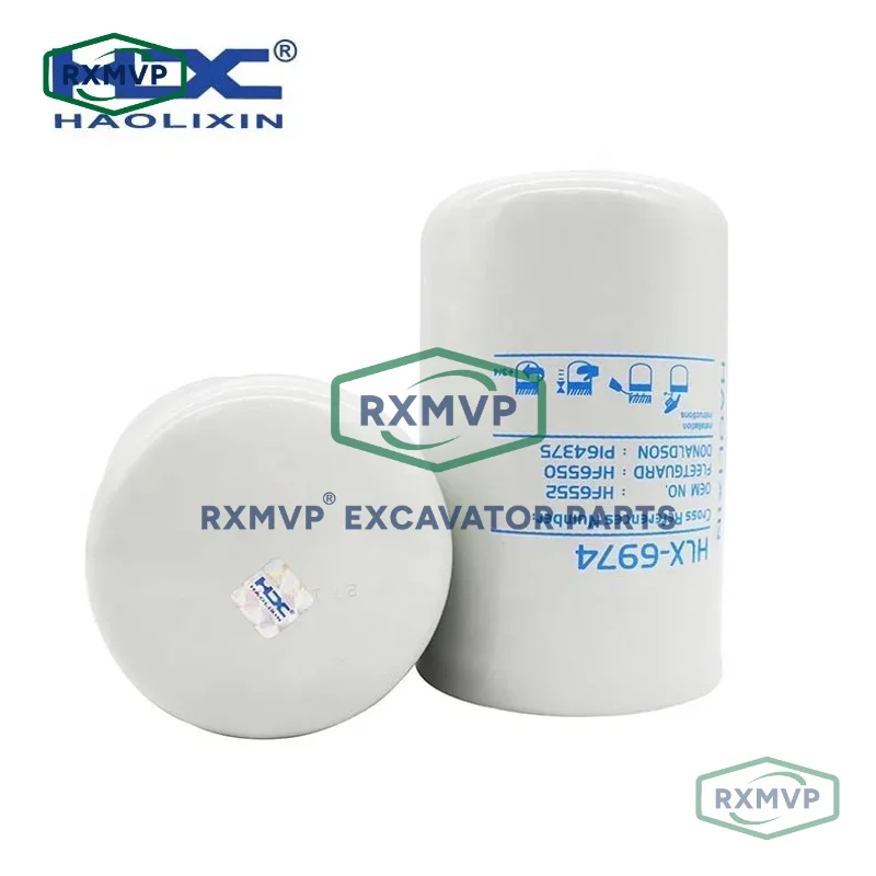 Hydraulic oil filter 6661248 144-6691 6630977 A165029 HF6550 HF6552 P164375