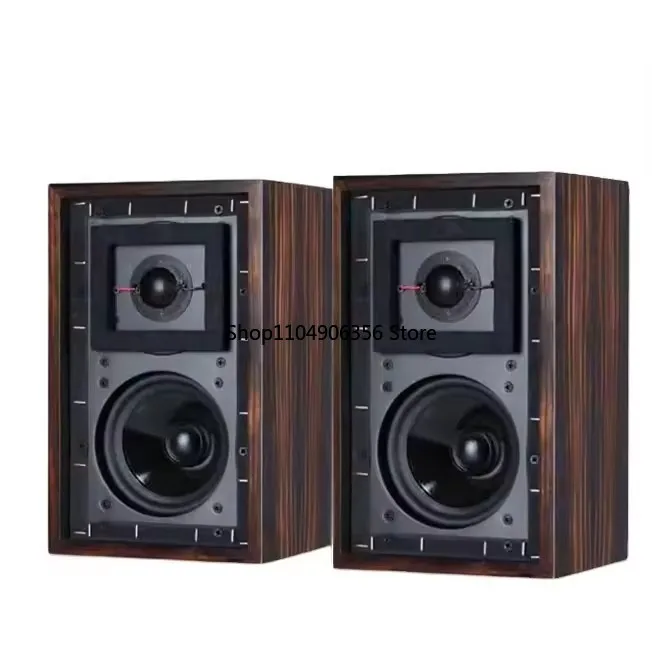 

Classic LS35A Passive Speakers - Wooden Bookshelf HiFi Audio (Non-Powered)
