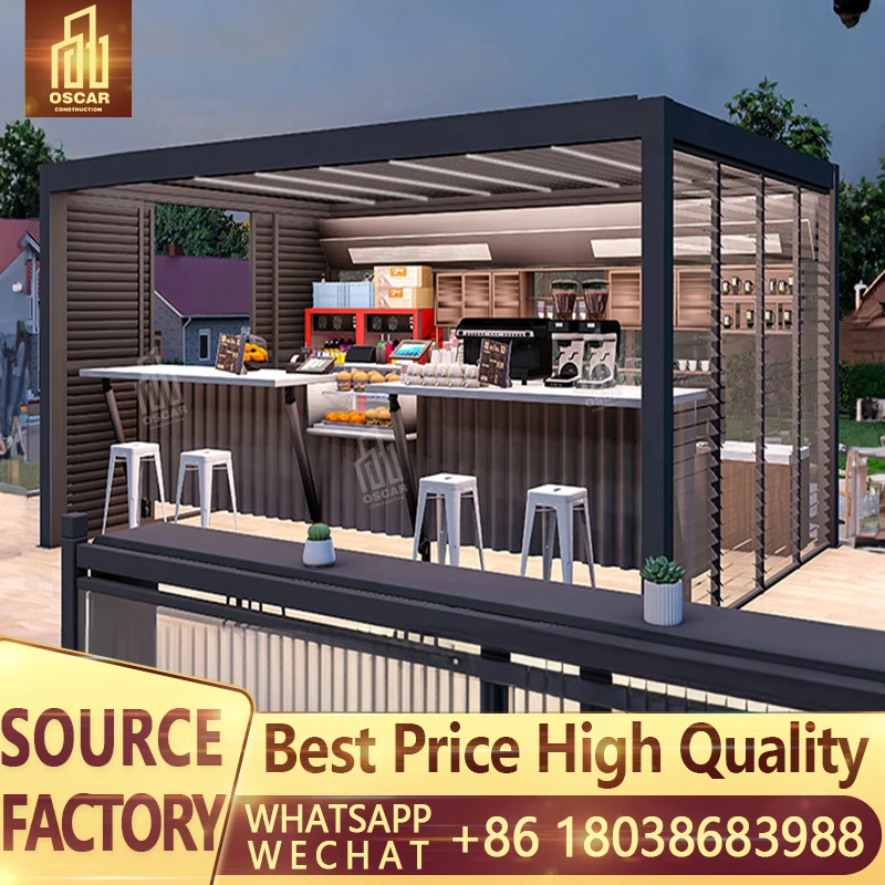 NUOTUO guangdong export OEM price home design custom electric aluminum canopy outdoor garden pergola