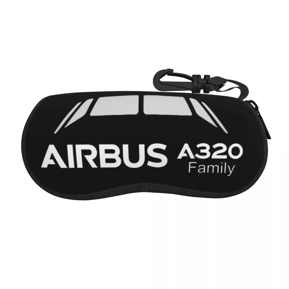 

A320 Family Shell Glasses Case Protective Sunglasses Box Women Men Soft Eyeglass Bag Pouch