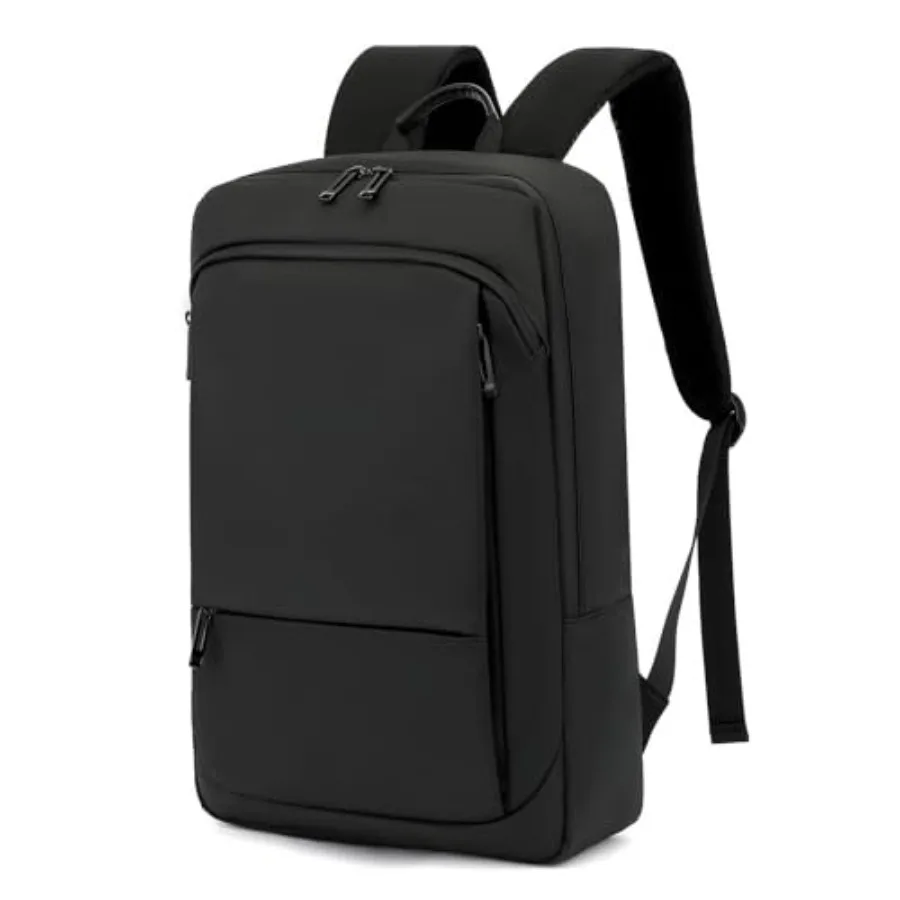 

Slim Backpack for Men Laptop Backpack Computer Notebooks Lightweight Water Resistant Backpacks For Travel/Business/Work