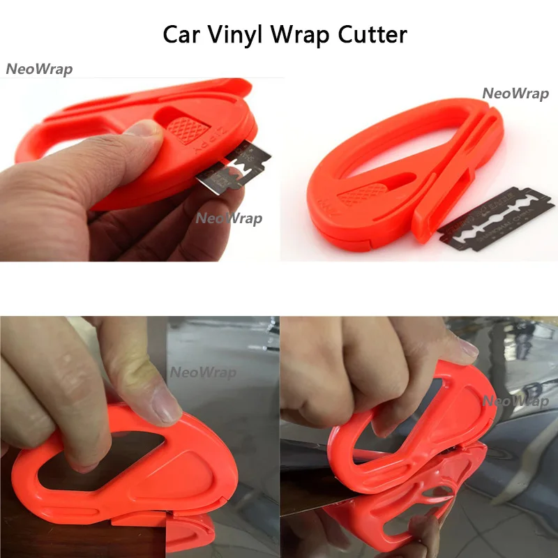 NeoWrap 30Pcs Auto Film Application Tools Plastic Scraper Felt Squeegee Car Magnet Holder Gloves Safety Cutter Micro Squeegee