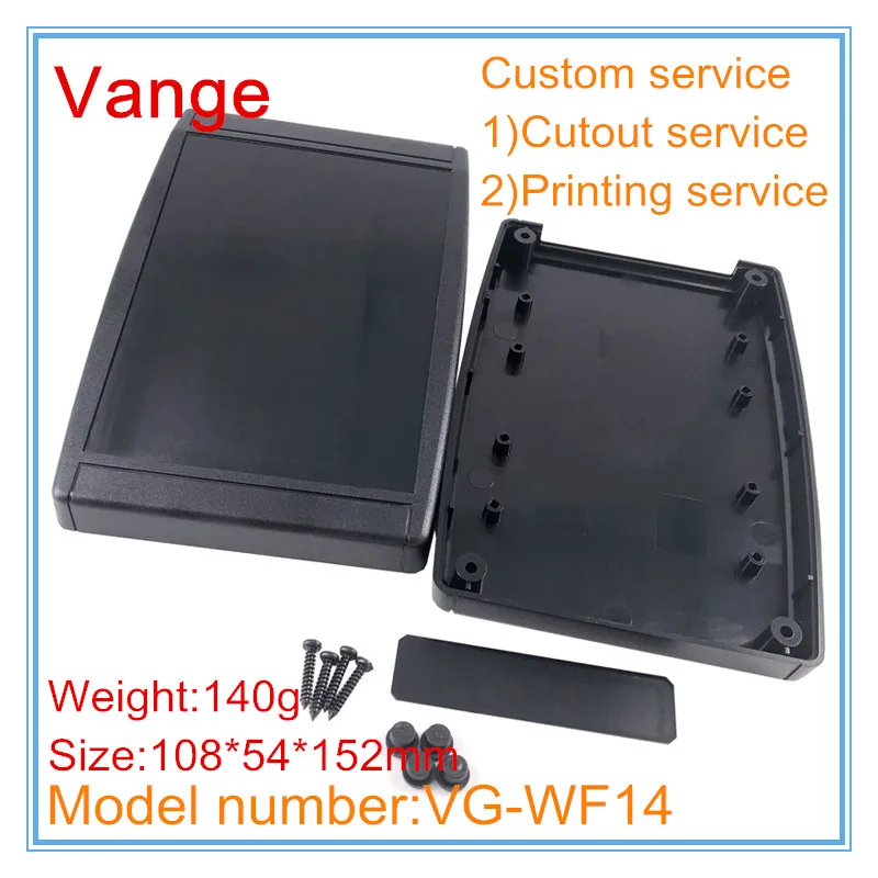 

Коробка проекта Vange WIFI 108*54*152 мм, корпус прибора из АБС-пластика своими руками