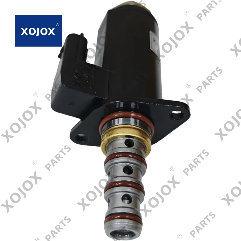 

XOJOX KWE5K-31/G24DB50 YN35V00050F1 Solenoid Valve Fits for Kobelco SK200-8 SK330-8 SK350-8 SK350LC-8 Excavator