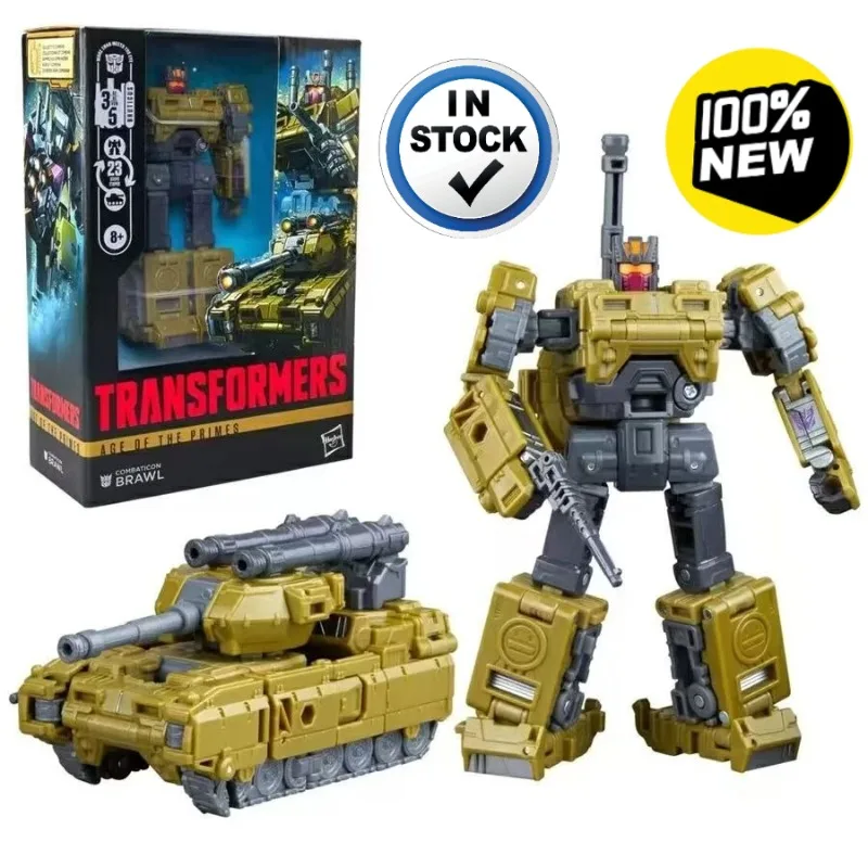 

New products In stock Transformer Combaticon Brawl birthday gift Hand model action figures movie role Ornaments Optimus Prime