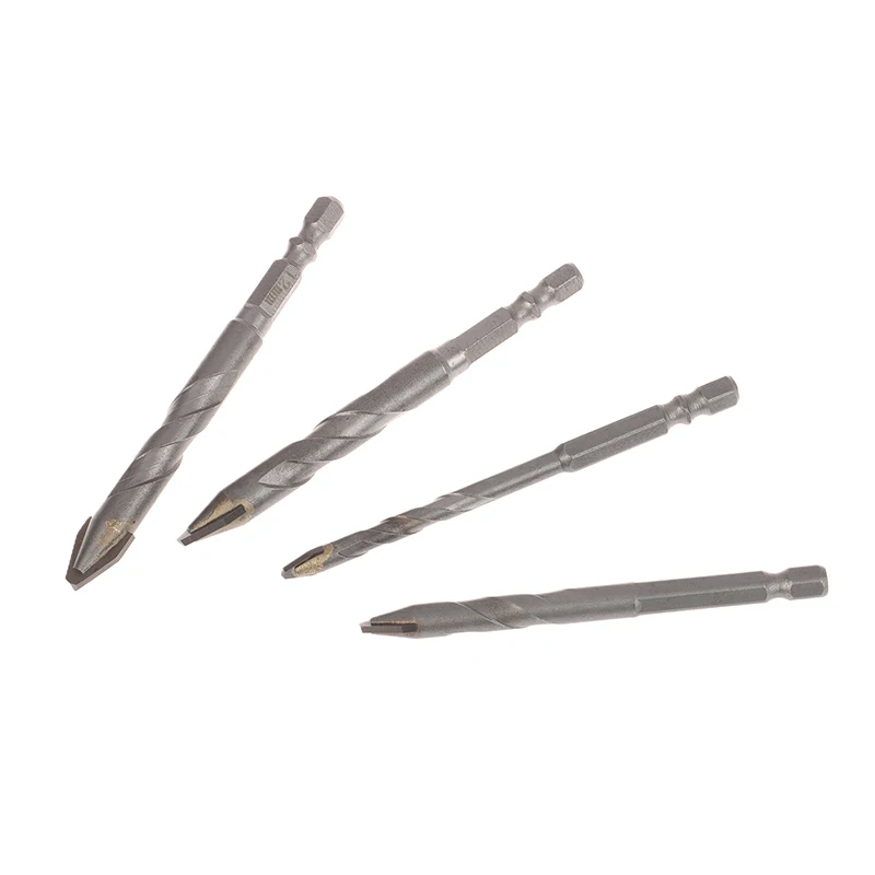 6-12mmFor Glass Concrete Ceramic Tile Hole Opener, Tungsten Carbide Hard Alloy Bits Set Tool