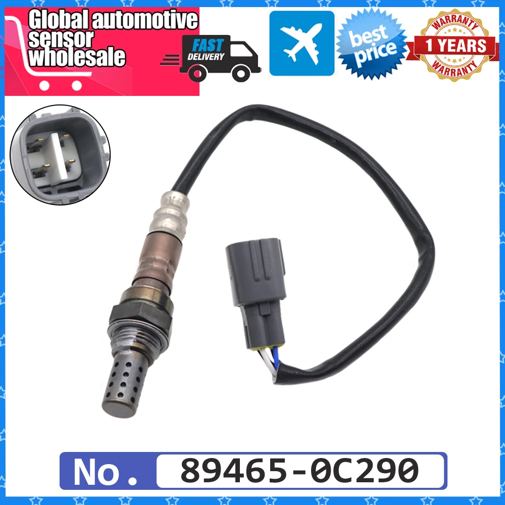 NEW 89465-0C290 Air Fuel Ratio Lambda O2 Oxygen Sensor For Toyota 4runner Sequoia Tacoma Tundra Fj Cruiser For Lexus GX460 LX570