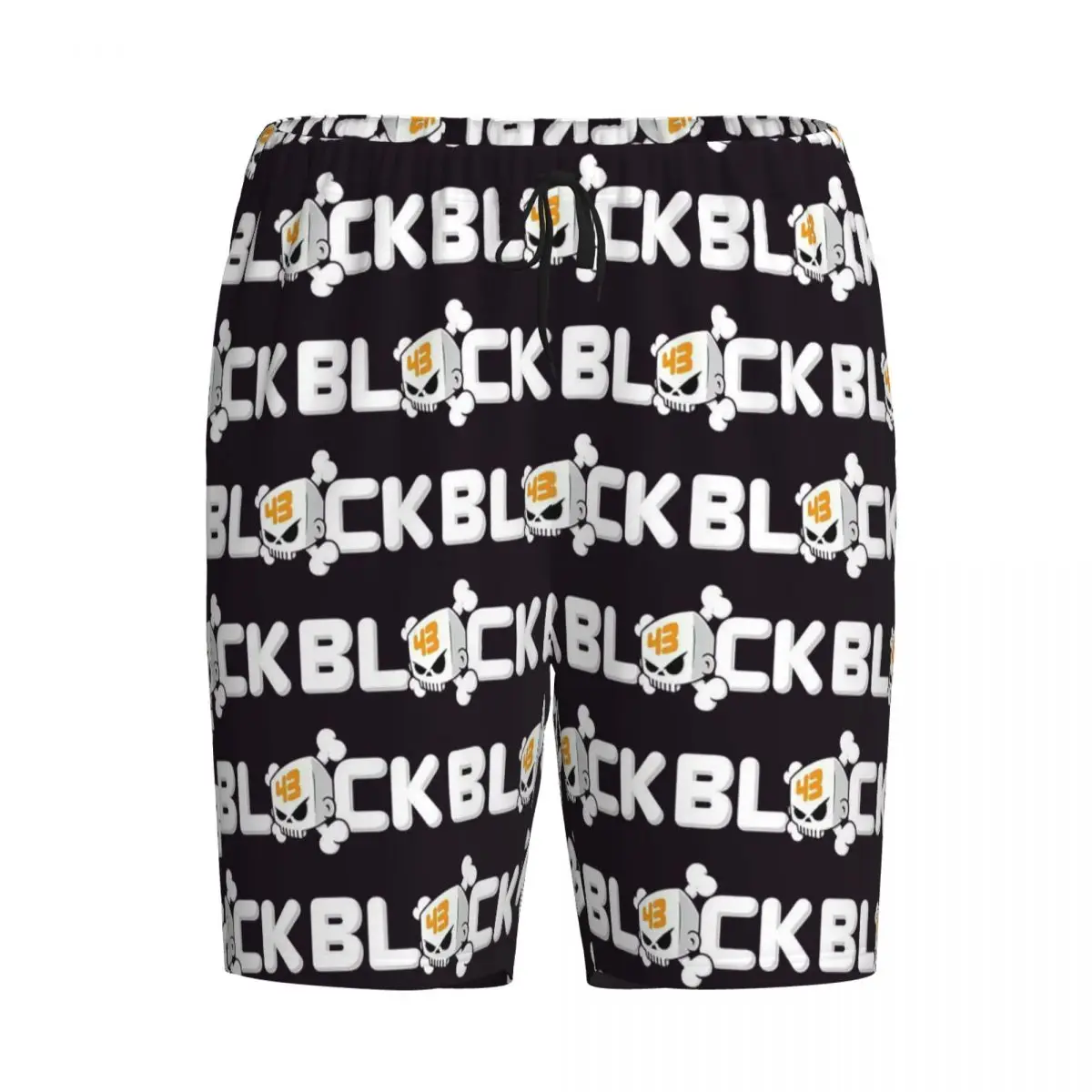 

Мужские пижамные штаны Custom Ken Block с акриловым принтом в виде черепа, для сна и отдыха