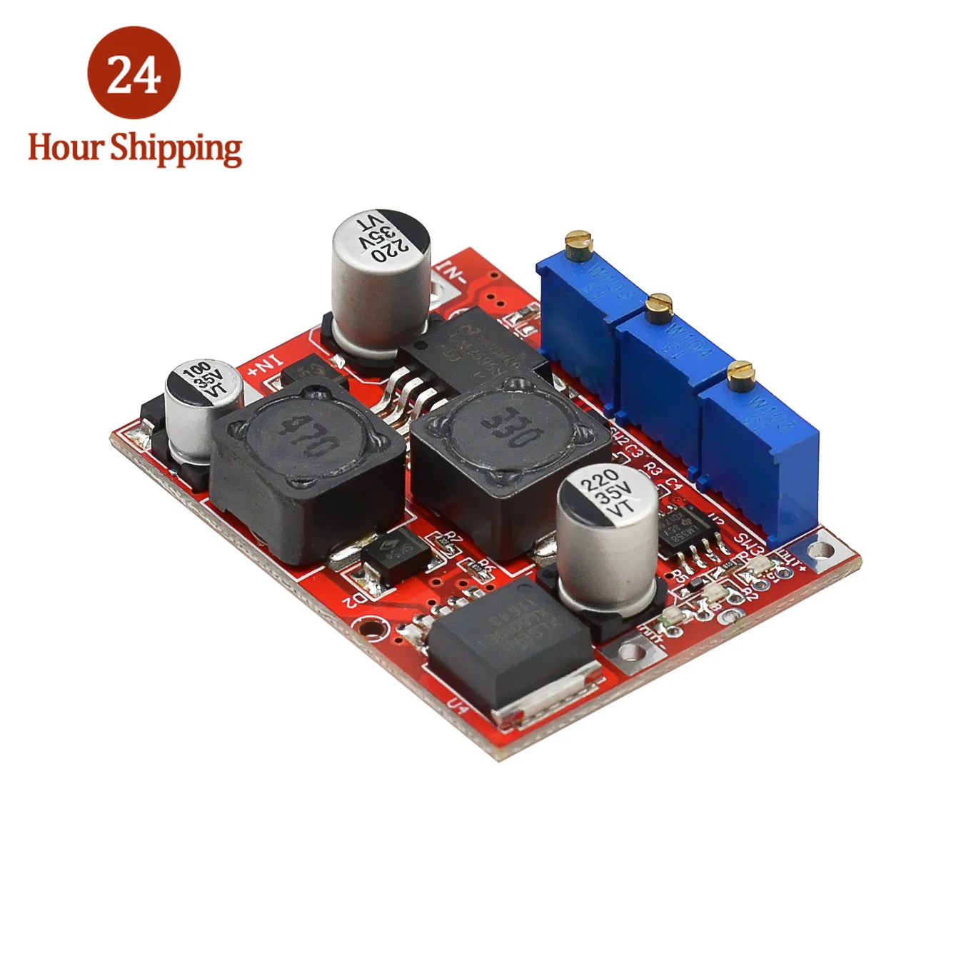 XL6019 Replace LM2577S LM2596S Step Up Down Boost Buck Voltage Power Converter Module Non-isolated Constant Current Board 15W 3A