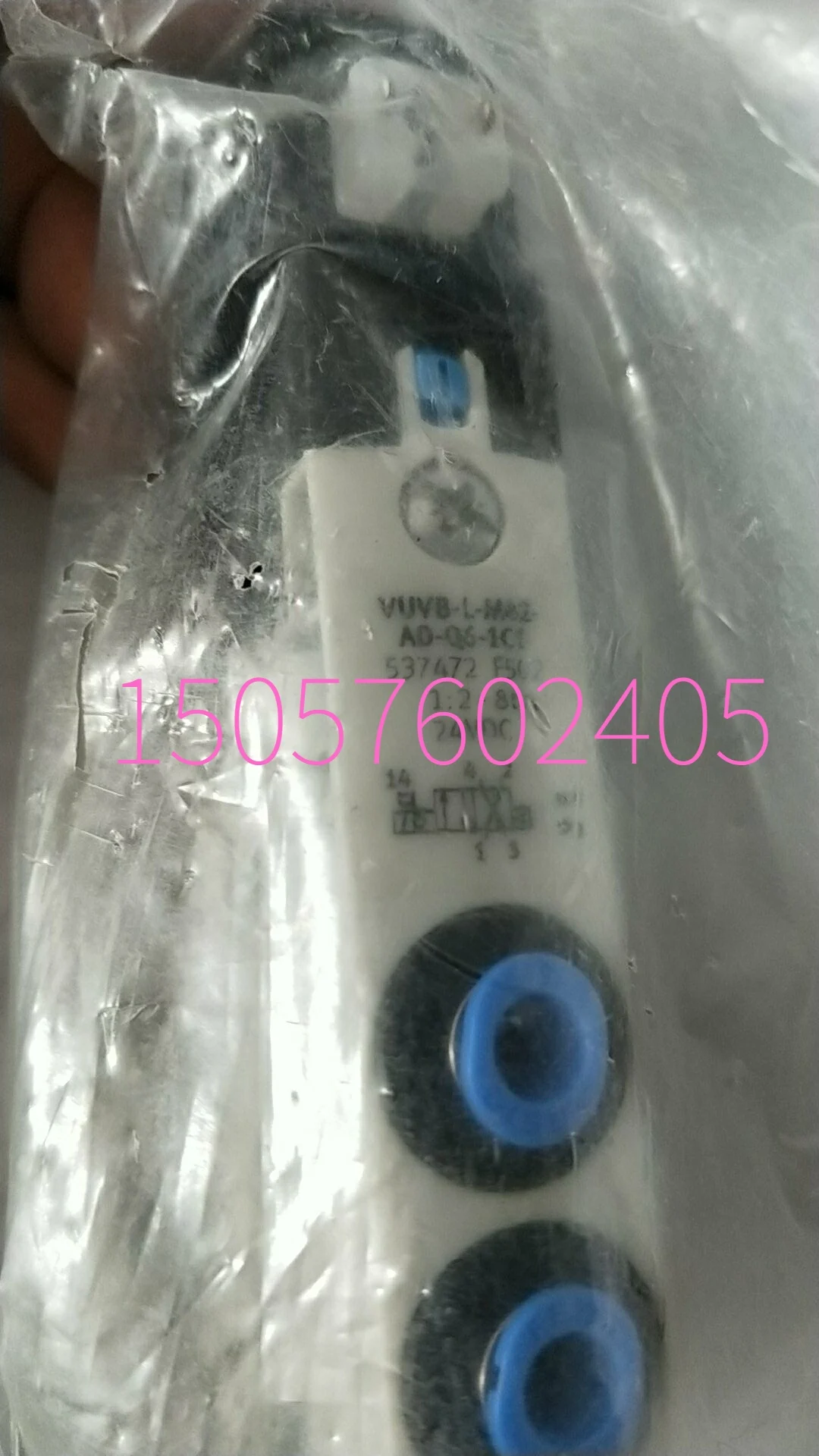 

Authentic FESTO VUVB-L-M42 AD-Q6-1C1 Solenoid Valve 537472 In Stock